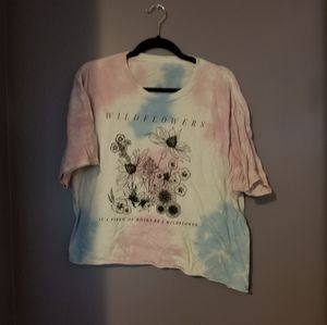 wildflowers shirt